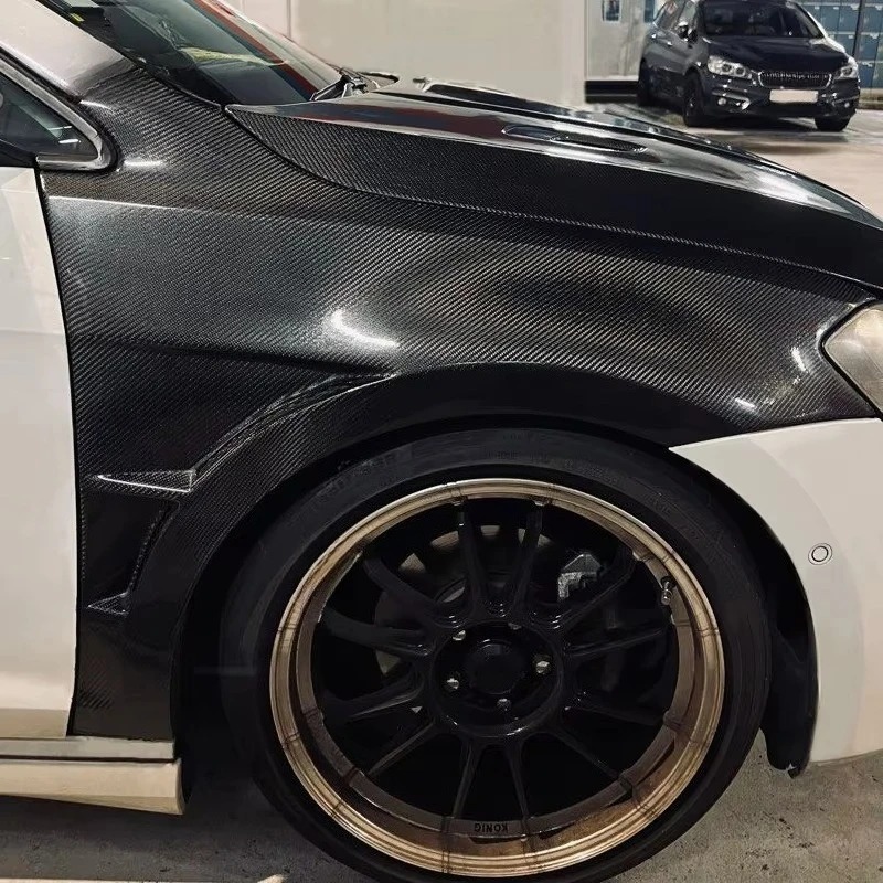 Gti R Carbon Fiber Front Side Vent Fenders  Mk7.5 Golf 7 Mk7 Auto Parts